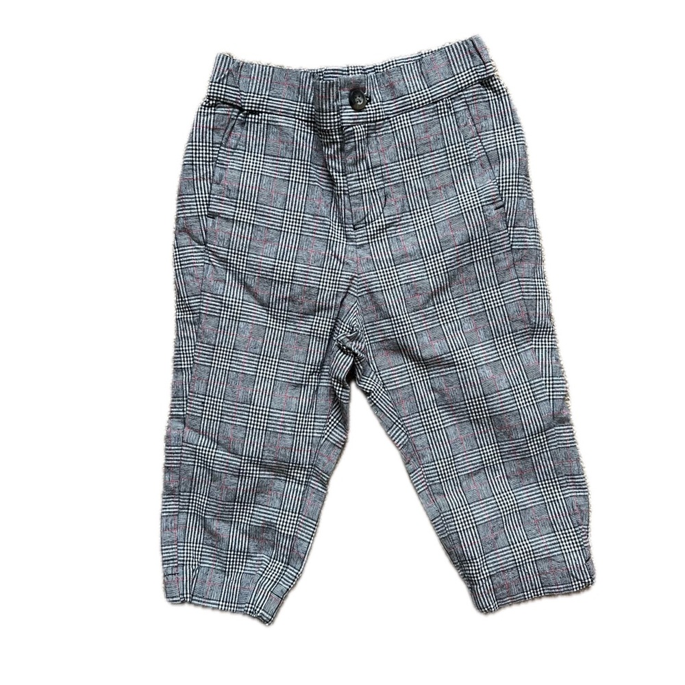 Janie and Jack Plaid Kids Bottoms